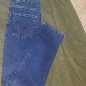 Boys dark jeans
